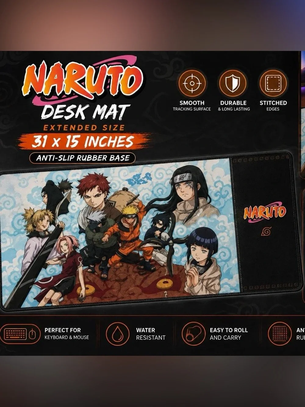 Naruto anime desk